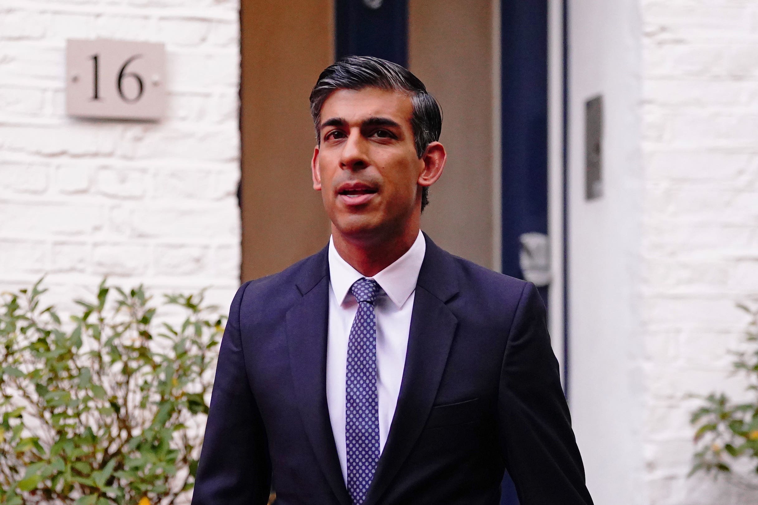 Former chancellor Rishi Sunak has become Tory leader (Victoria Jones/PA)