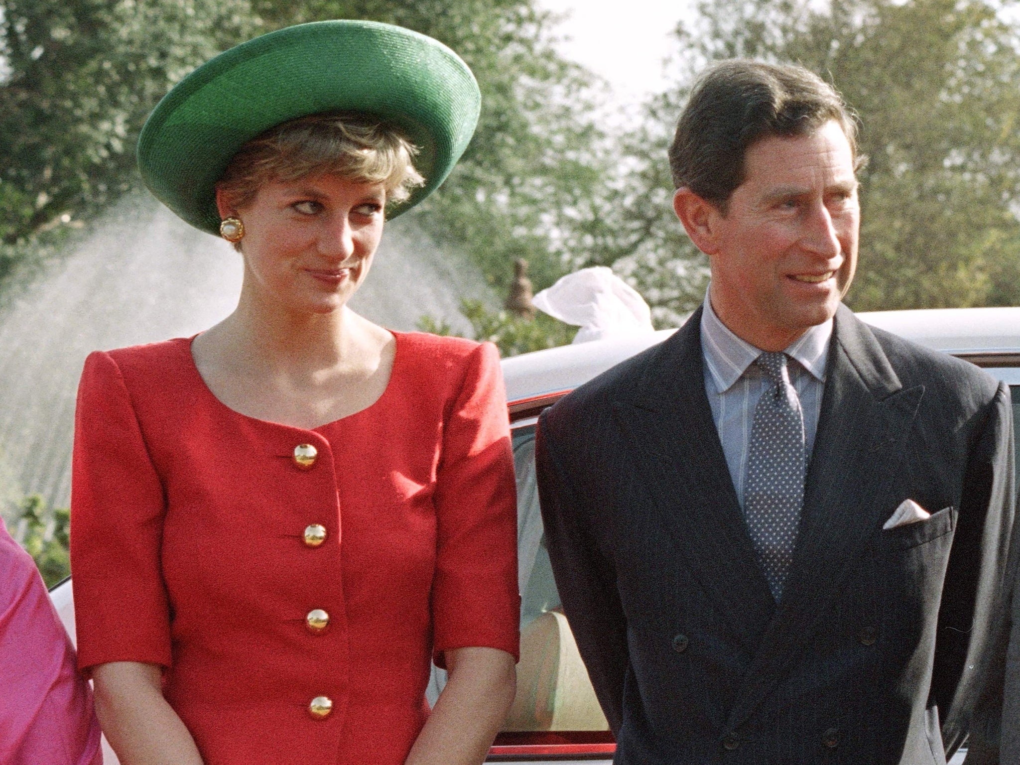 Diana, Princess of Wales, and the then-Prince Charles announced their separation in 1992