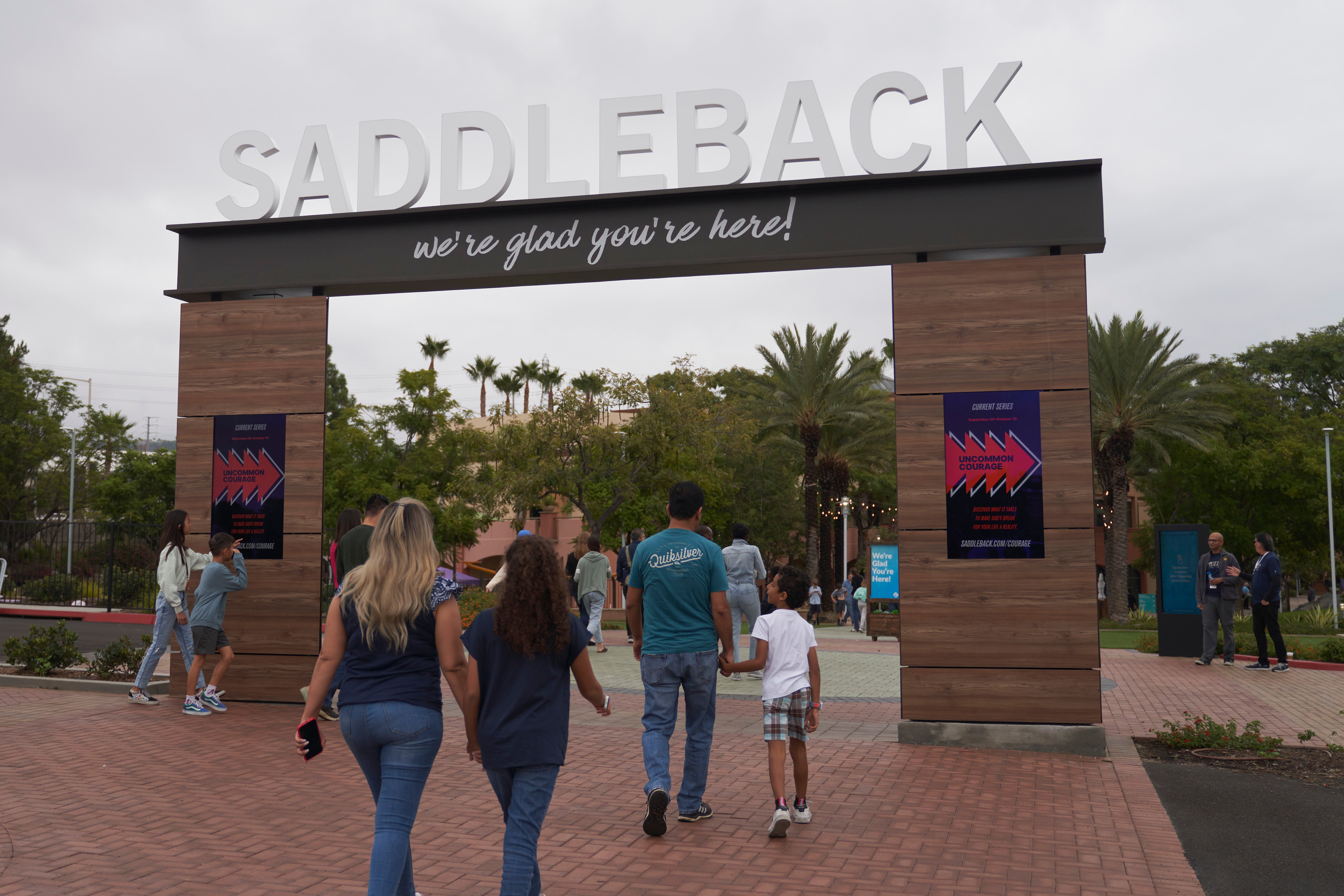 Saddleback Church-New Pastor