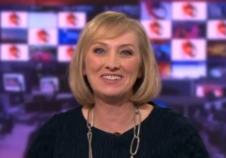 Martine Croxall is one of four journalists bringing legal action against the BBC