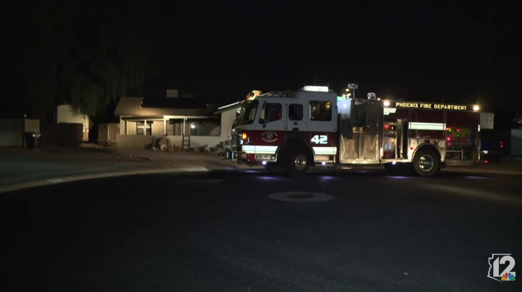 An 86-year-old woman and 28 of her dogs died in a fire that broke out in a home in northern Phoenix on Saturday afternoon