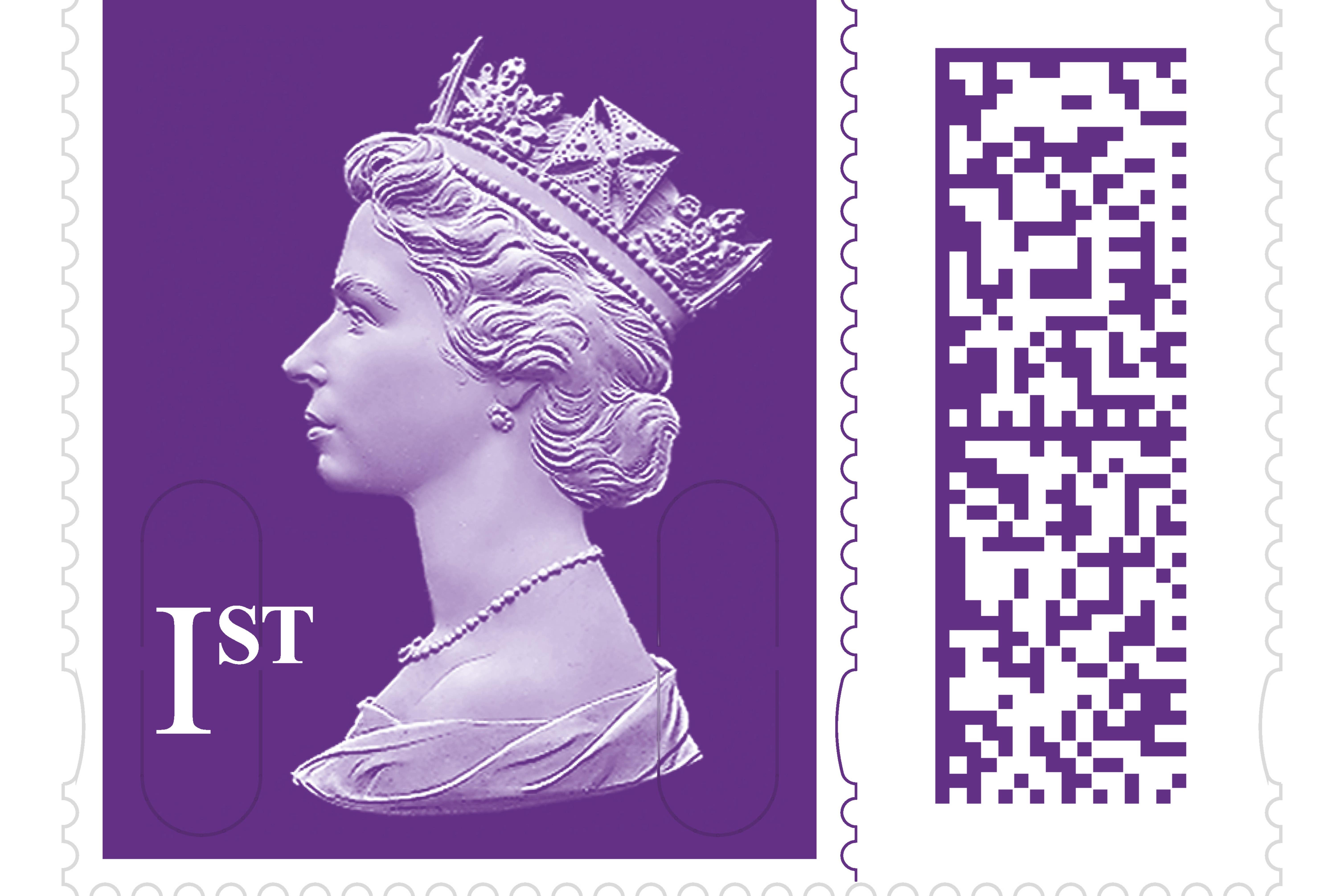 Royal Mail is urging people to use stamps without a barcode by January 31 2023 (Royal Mail/PA)