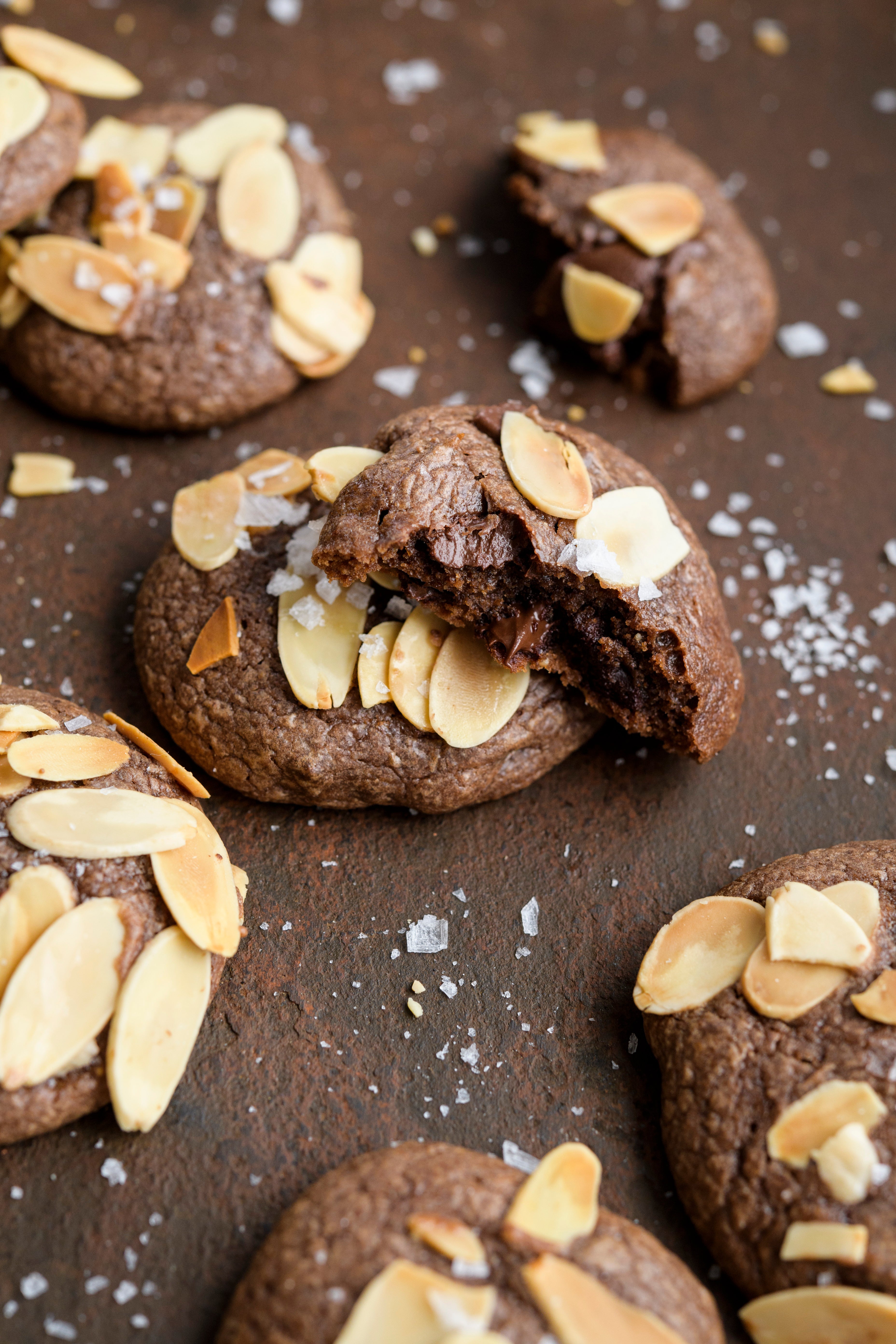 Food-MilkStreet- Triple Chocolate Almond Cookies