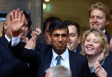 Rishi Sunak rules out election as 202 MPs back him – but almost 400,000 sign The Independent’s petition