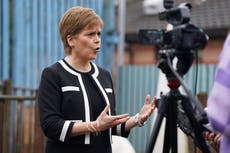 Sturgeon message to Sunak: Call an election and don’t impose more austerity