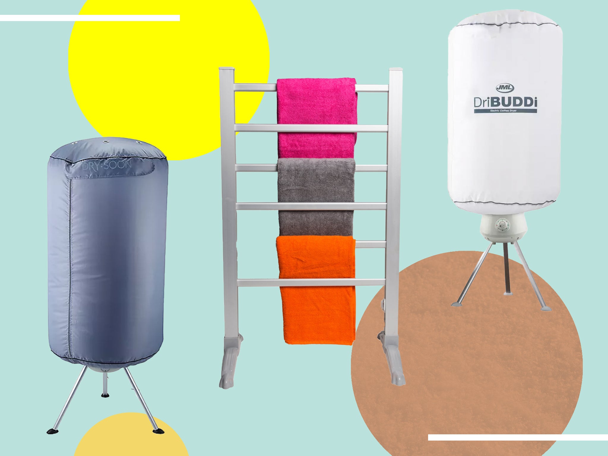 6 best heated clothes airers to supercharge drying times