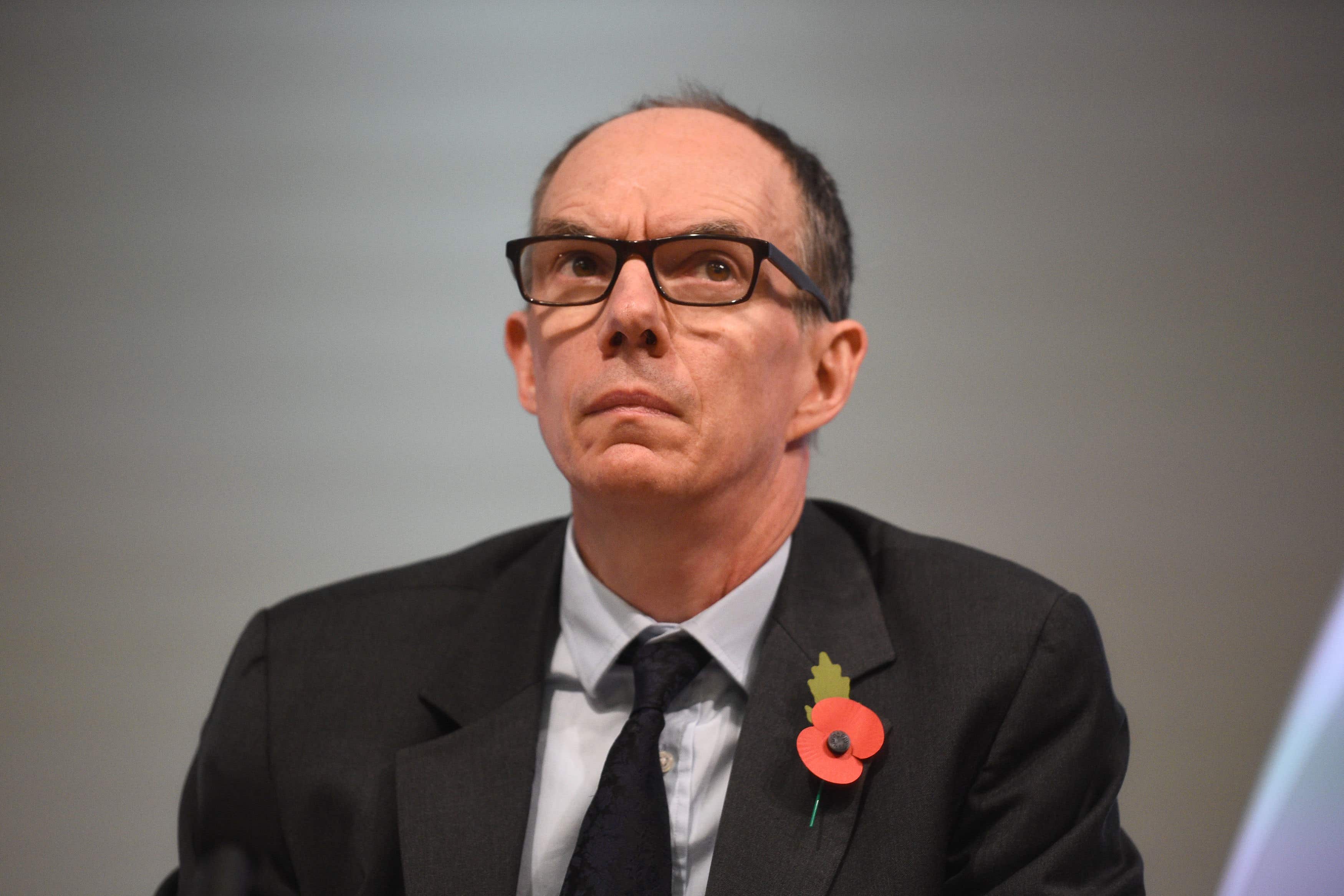 Bank of England deputy governor Dave Ramsden (Kirsty O’Connor/PA)