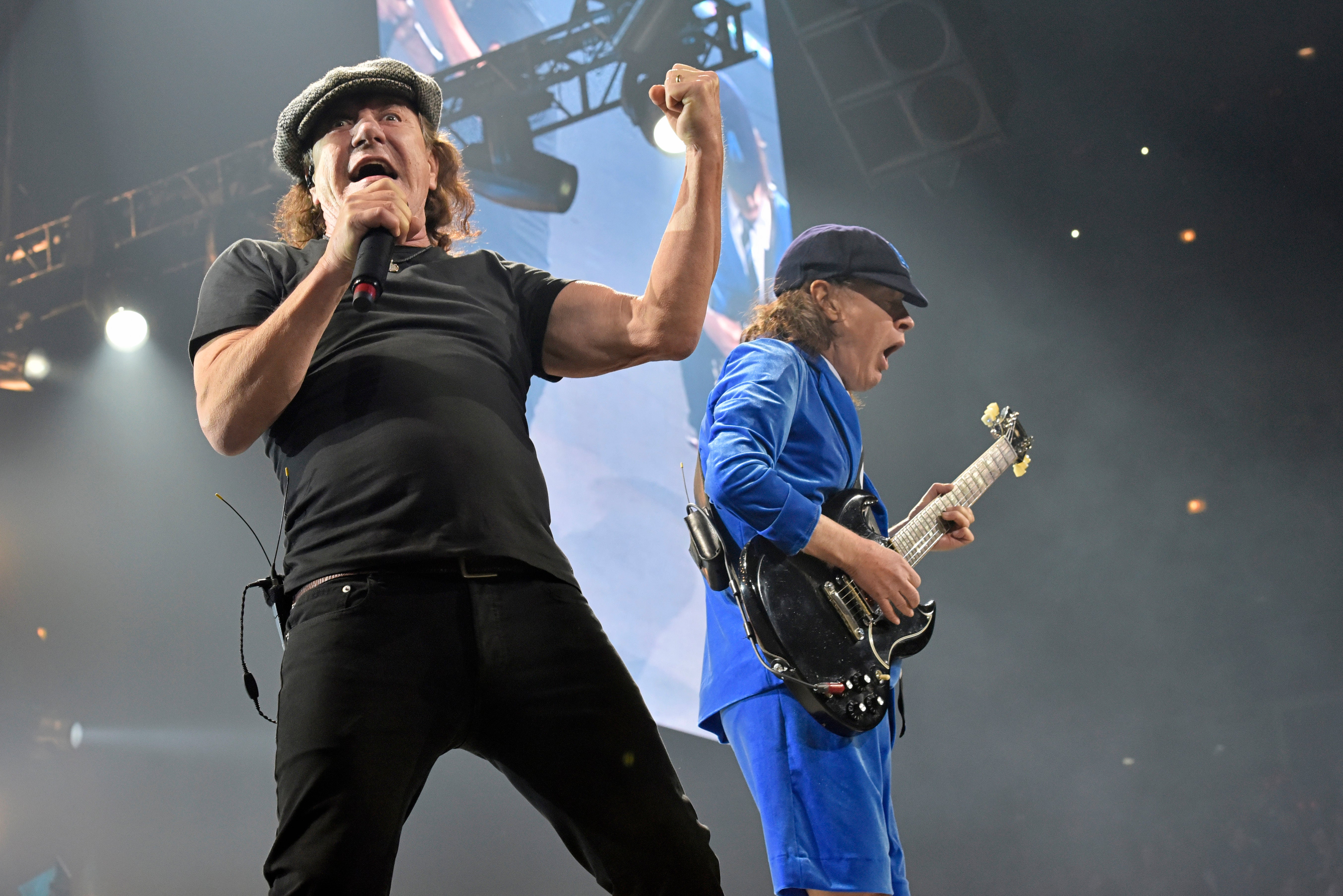 Music Brian Johnson
