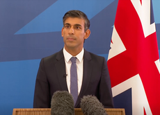 Rishi Sunak — live: Truss holds last cabinet meeting as new PM prepares to meet King Charles 