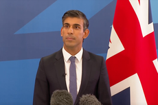 Rishi Sunak — live: Truss holds last cabinet meeting as new PM prepares to meet King Charles