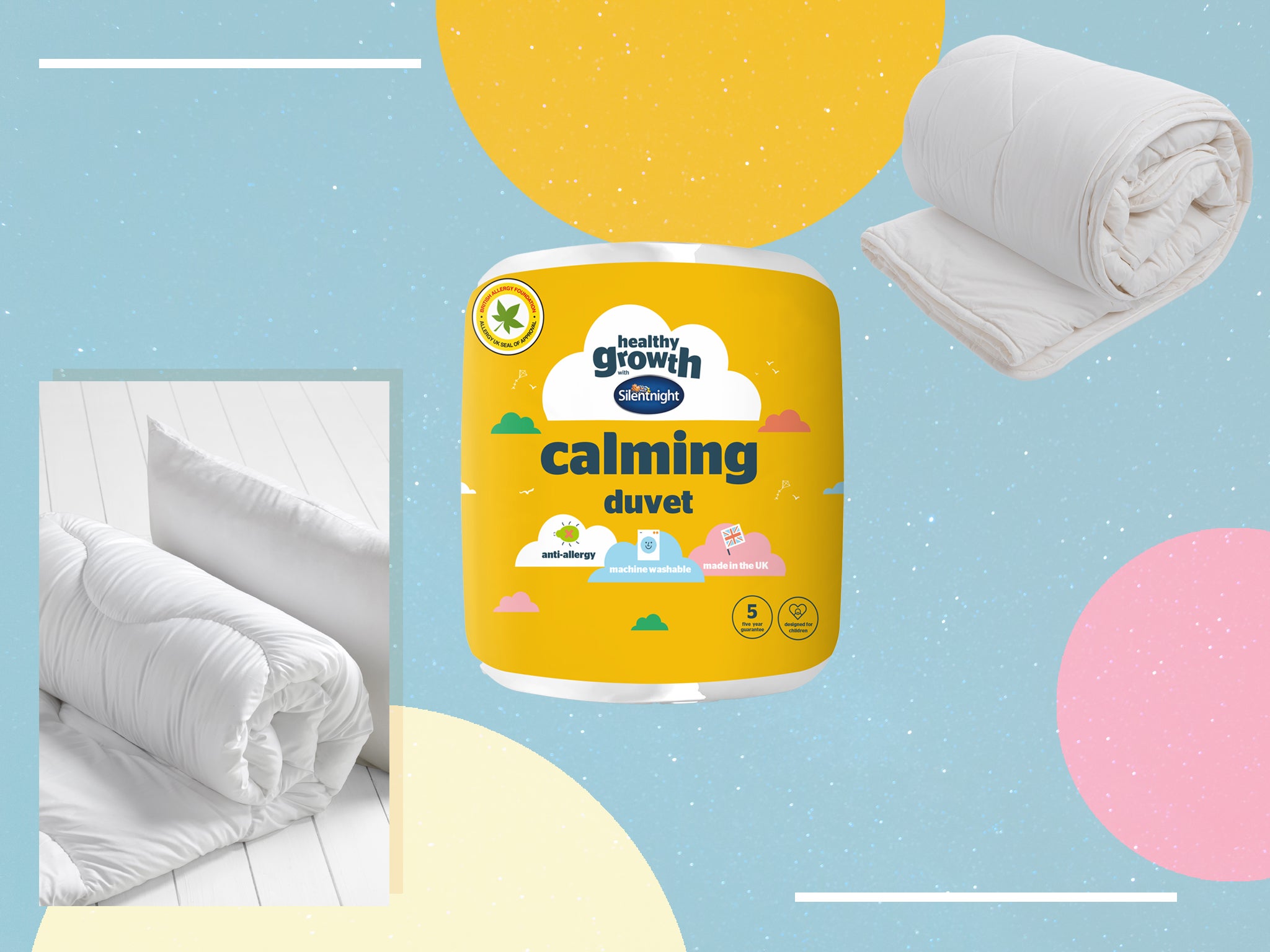 10 best kids’ duvets that will keep them snug all night long