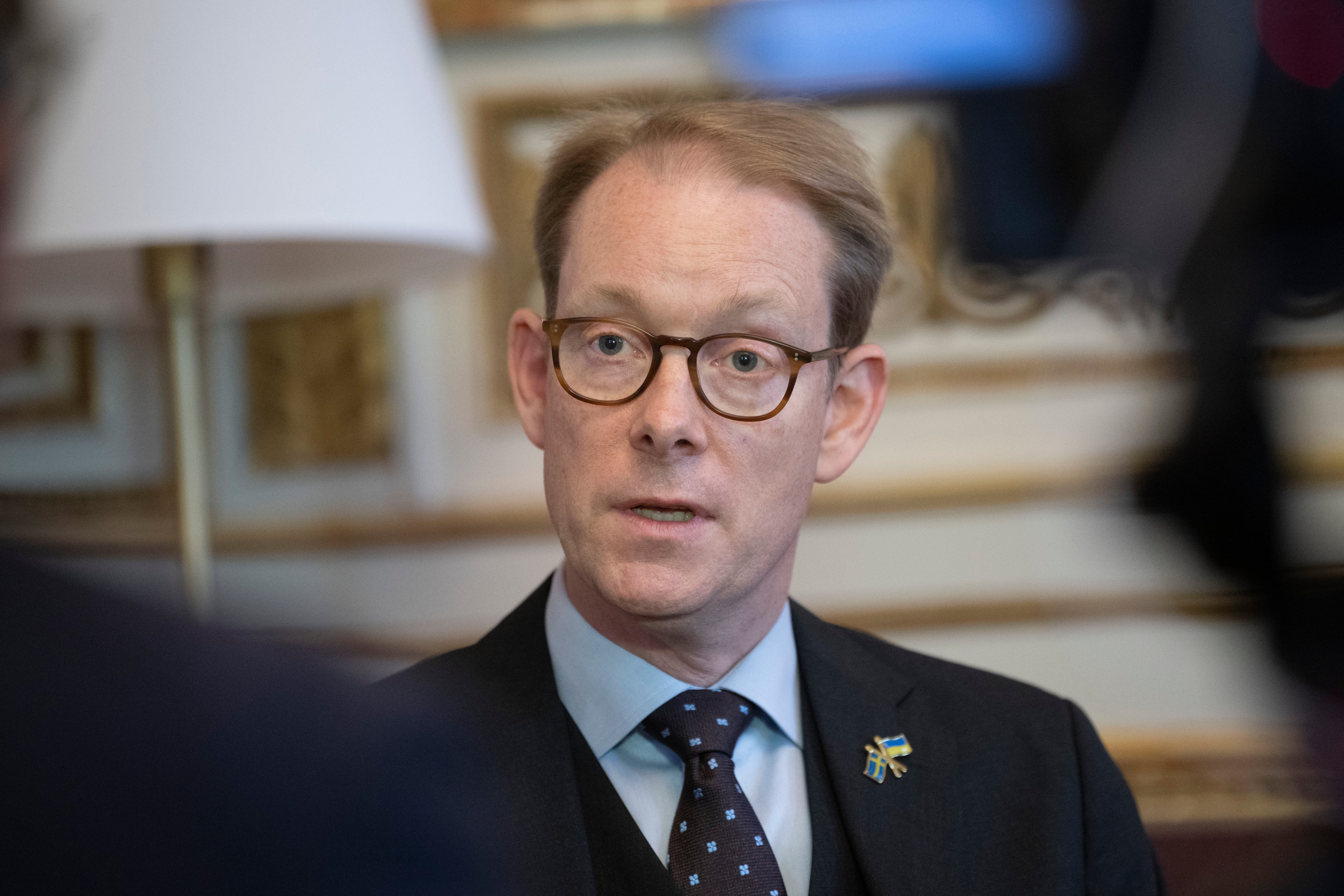 Sweden Foreign Minister