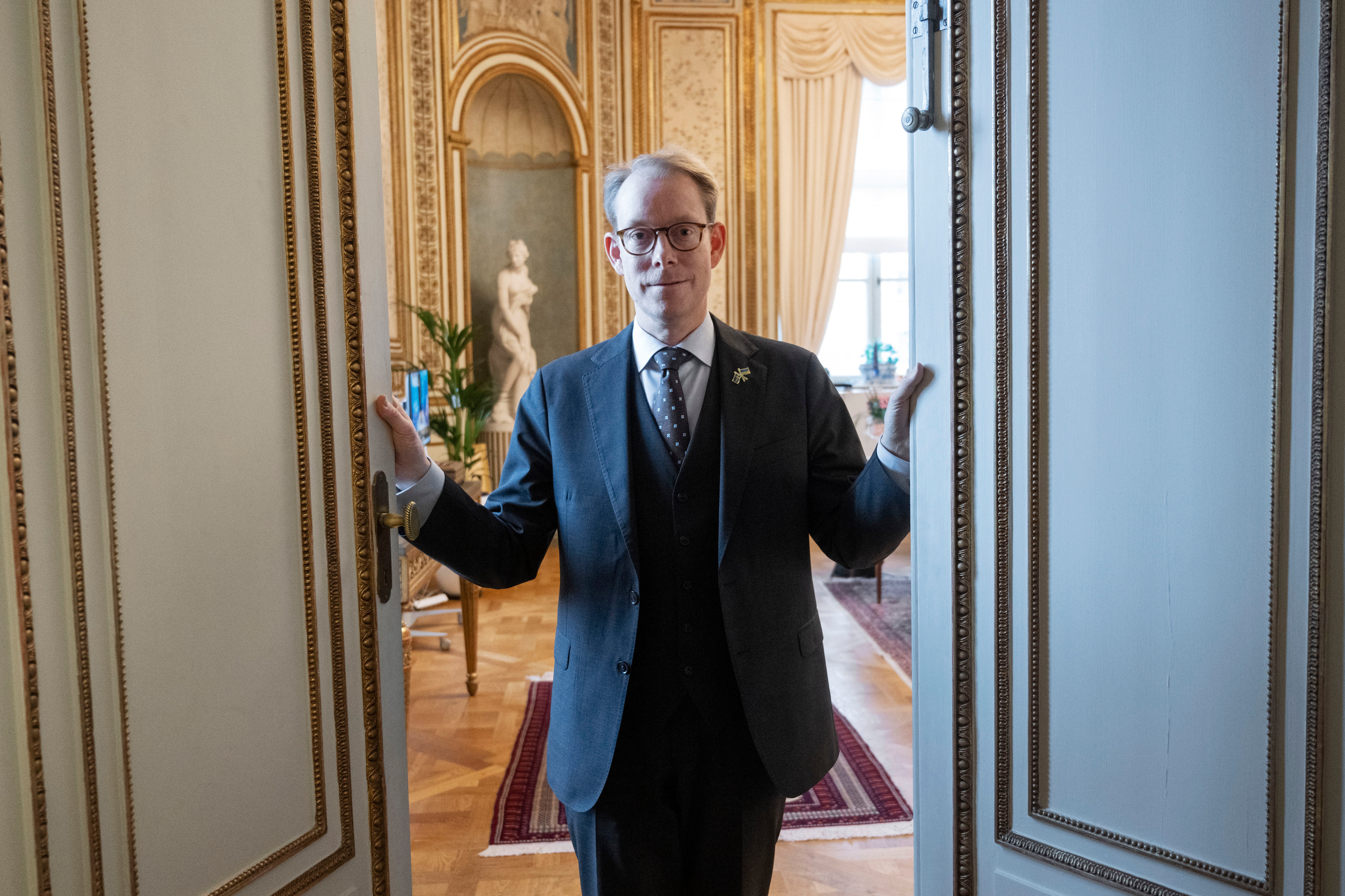 Sweden Foreign Minister