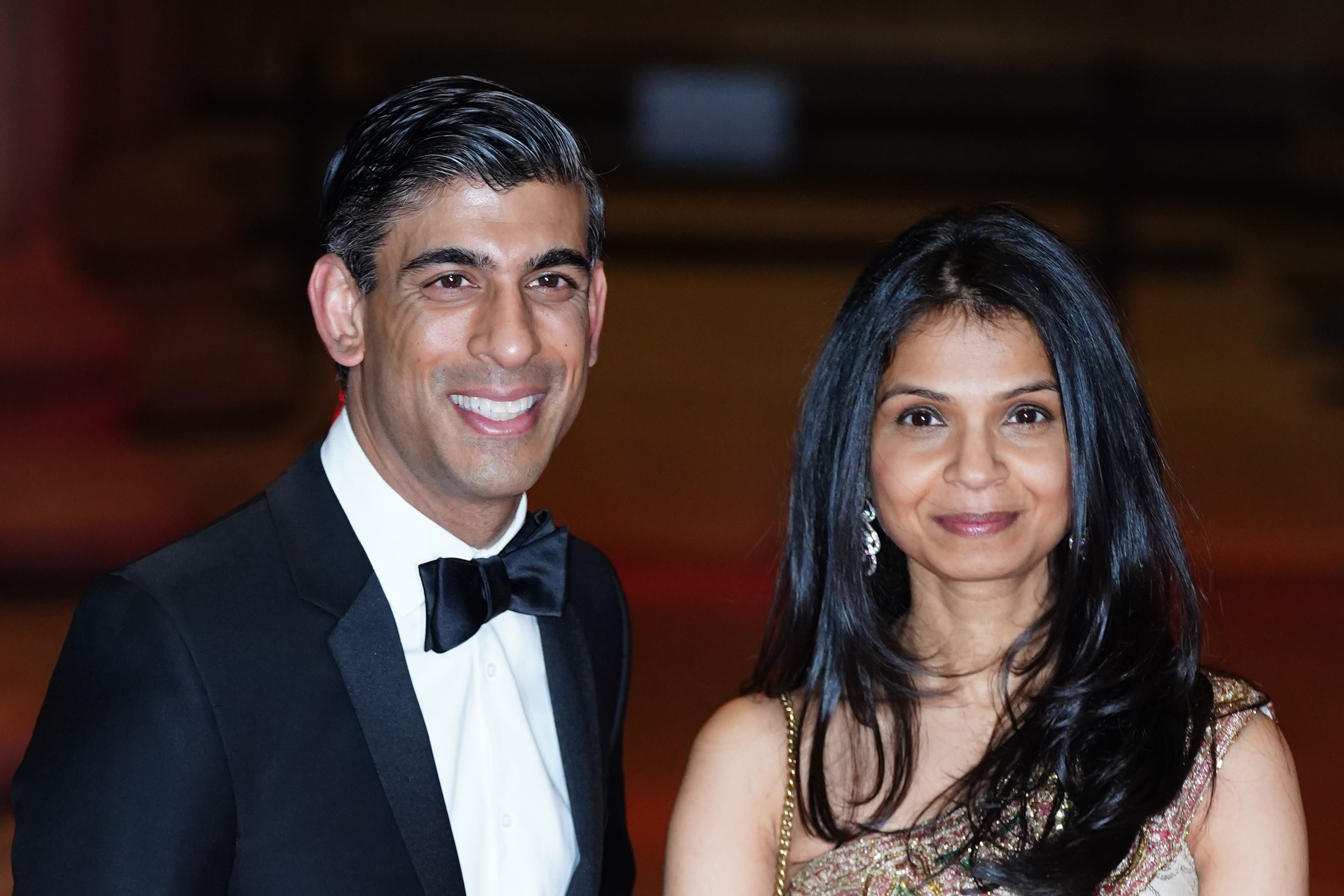 Rishi Sunak alongside his wife Akshata Murthy have both been criticised for her tax status