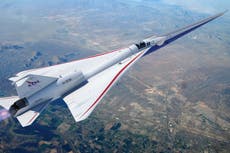 Nasa set to break sound barrier for first time without loud sonic boom