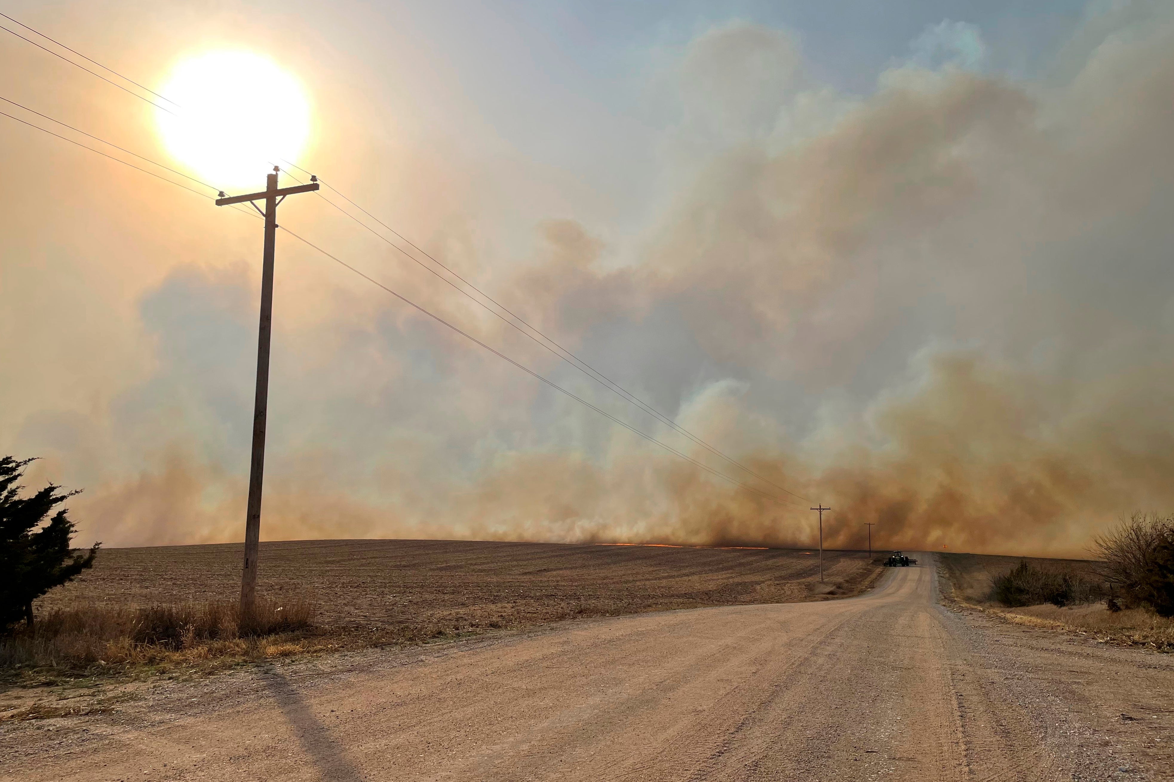 Nebraska-Iowa Wildfires