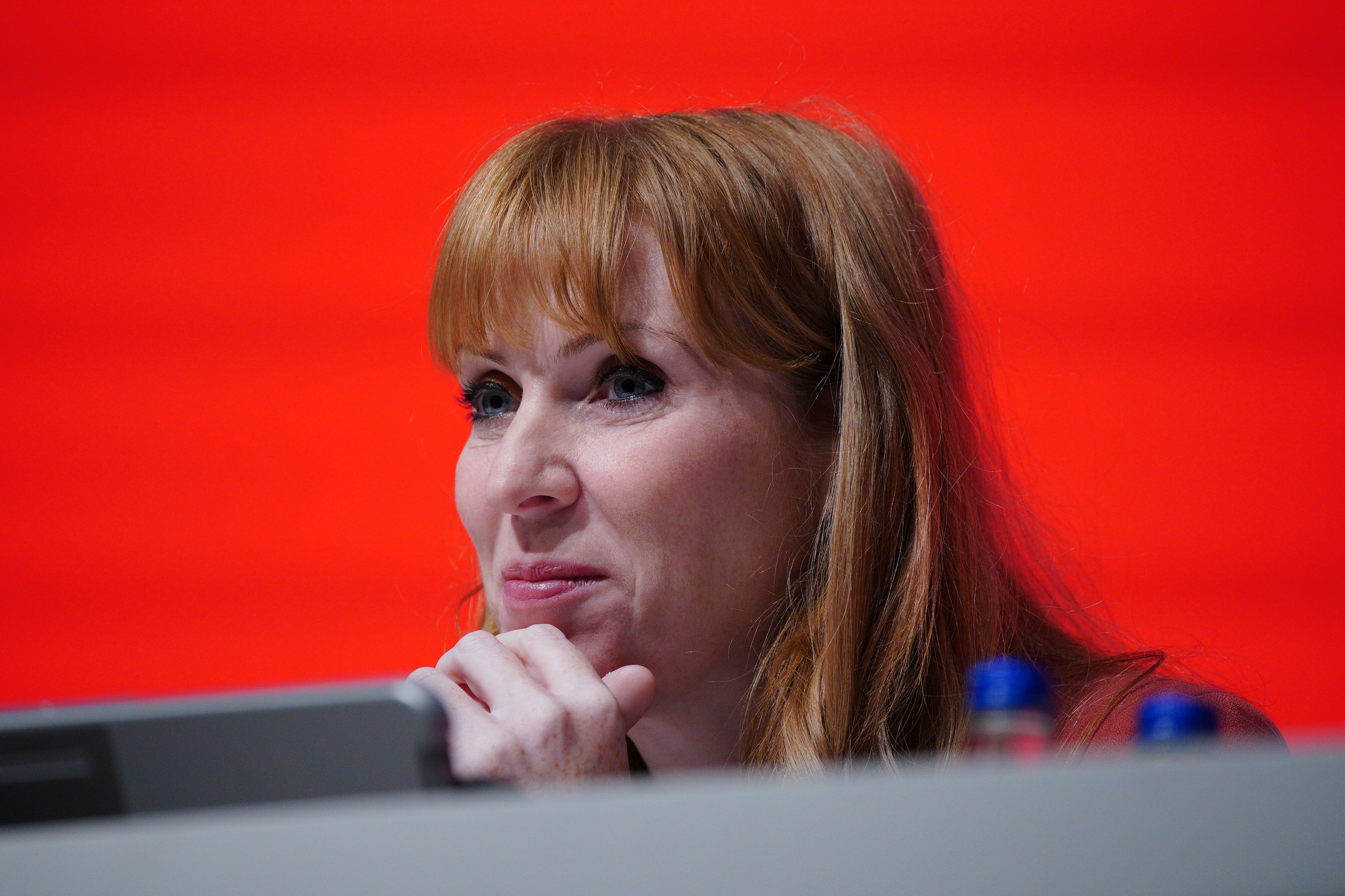 Deputy Labour leader Angela Rayner (Peter Byrne/PA)