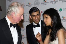 Rishi Sunak to become PM on Tuesday morning after audience with King Charles III
