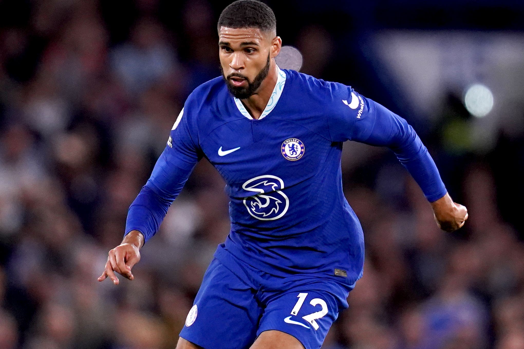 Chelsea’s Ruben Loftus-Cheek, pictured, is enjoying regular football under manager Graham Potter (John Walton/PA)