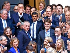 What does the exodus of Tory MPs mean for Rishi Sunak?