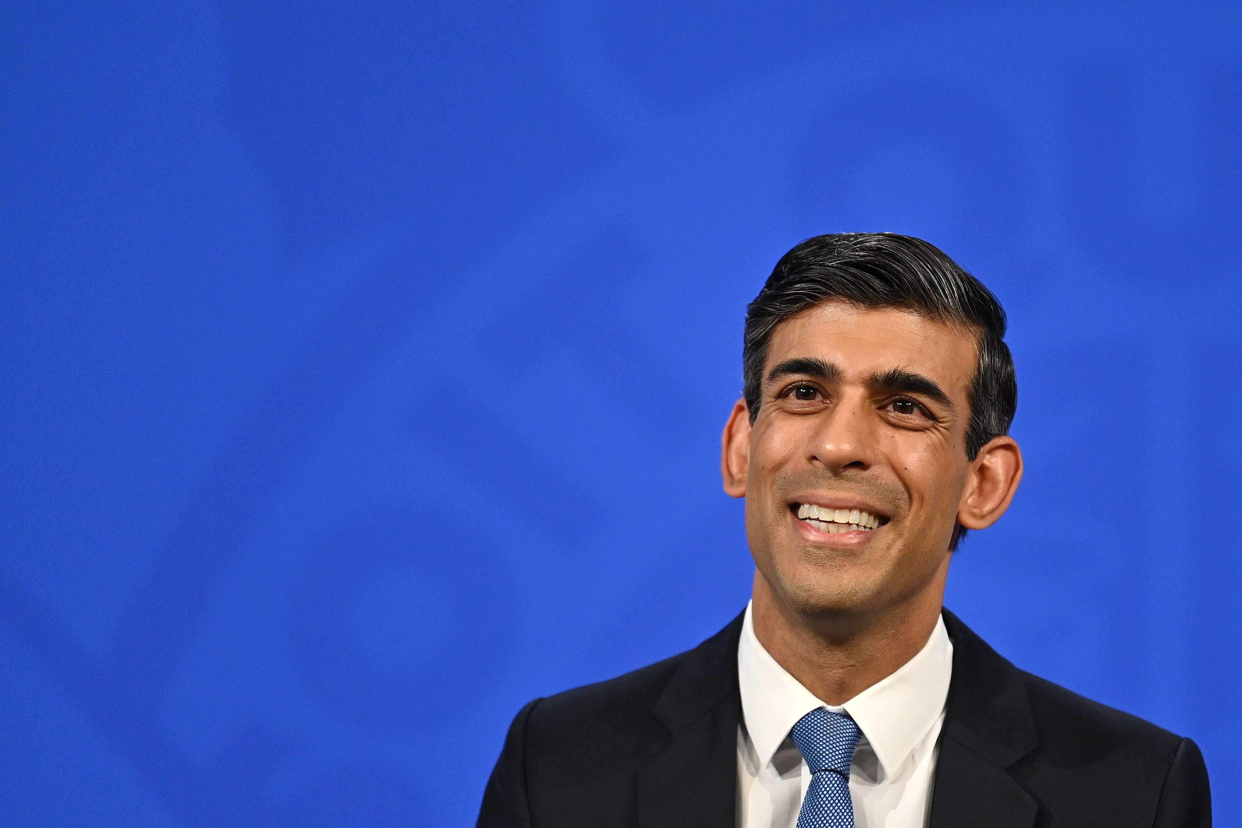 Rishi Sunak will start to choose his new Cabinet (Justin Tallis/PA)