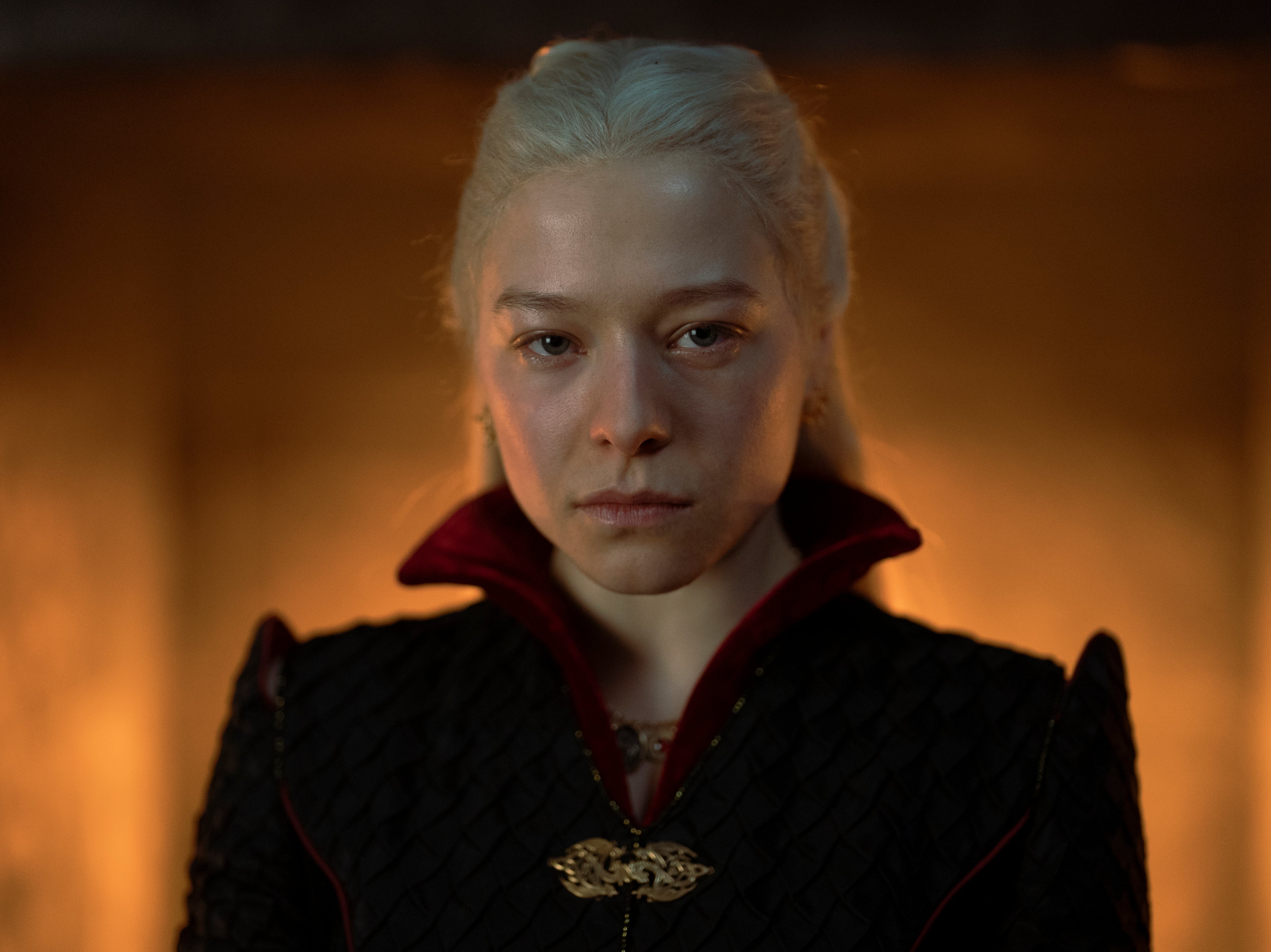 Emma D’Arcy’s Rhaenrya in the ‘House of the Dragon’ finale