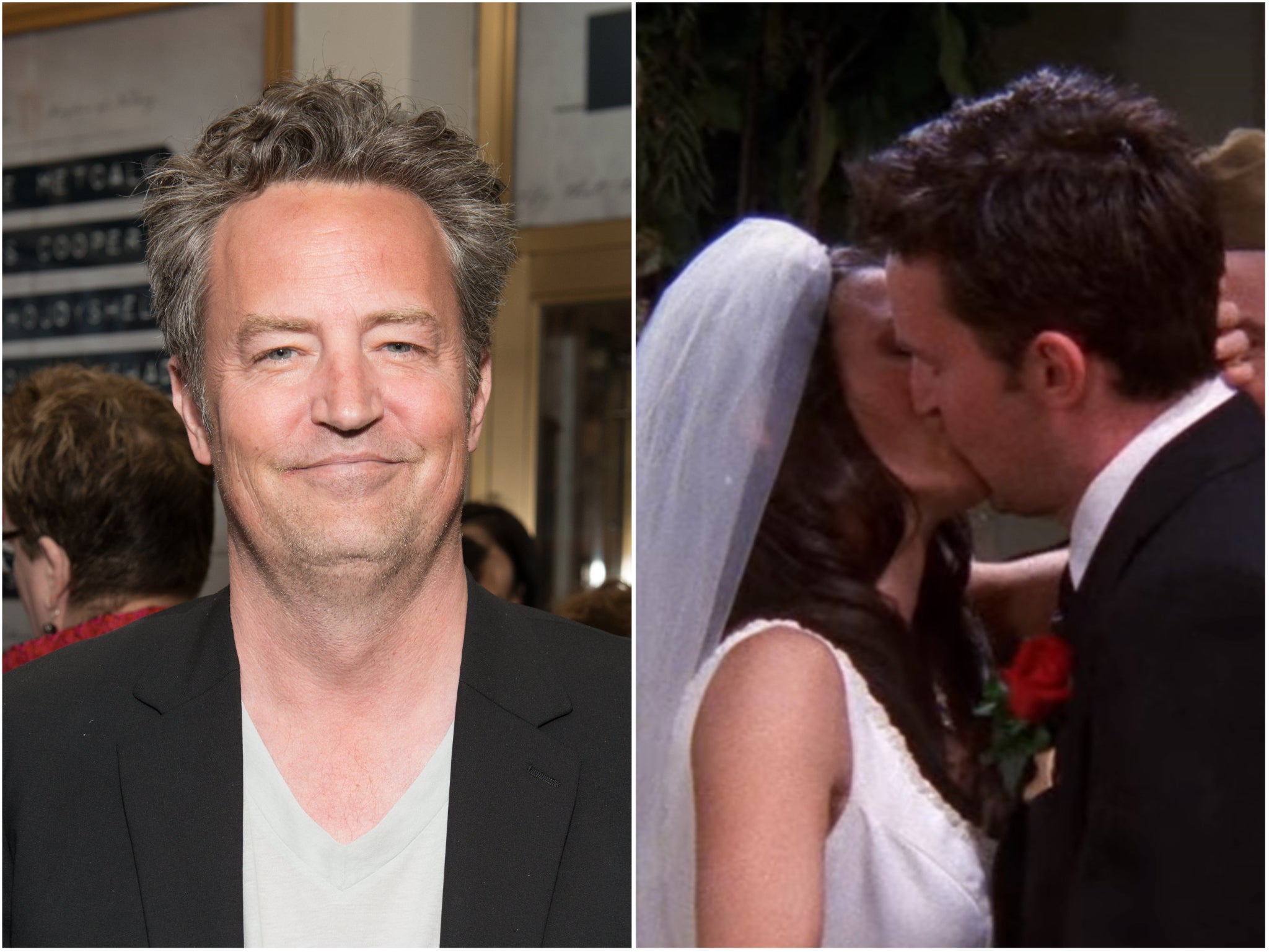 Matthew Perry was driven to rehab in pick-up truck after filming Chandler and Monica’s wedding on Friends
