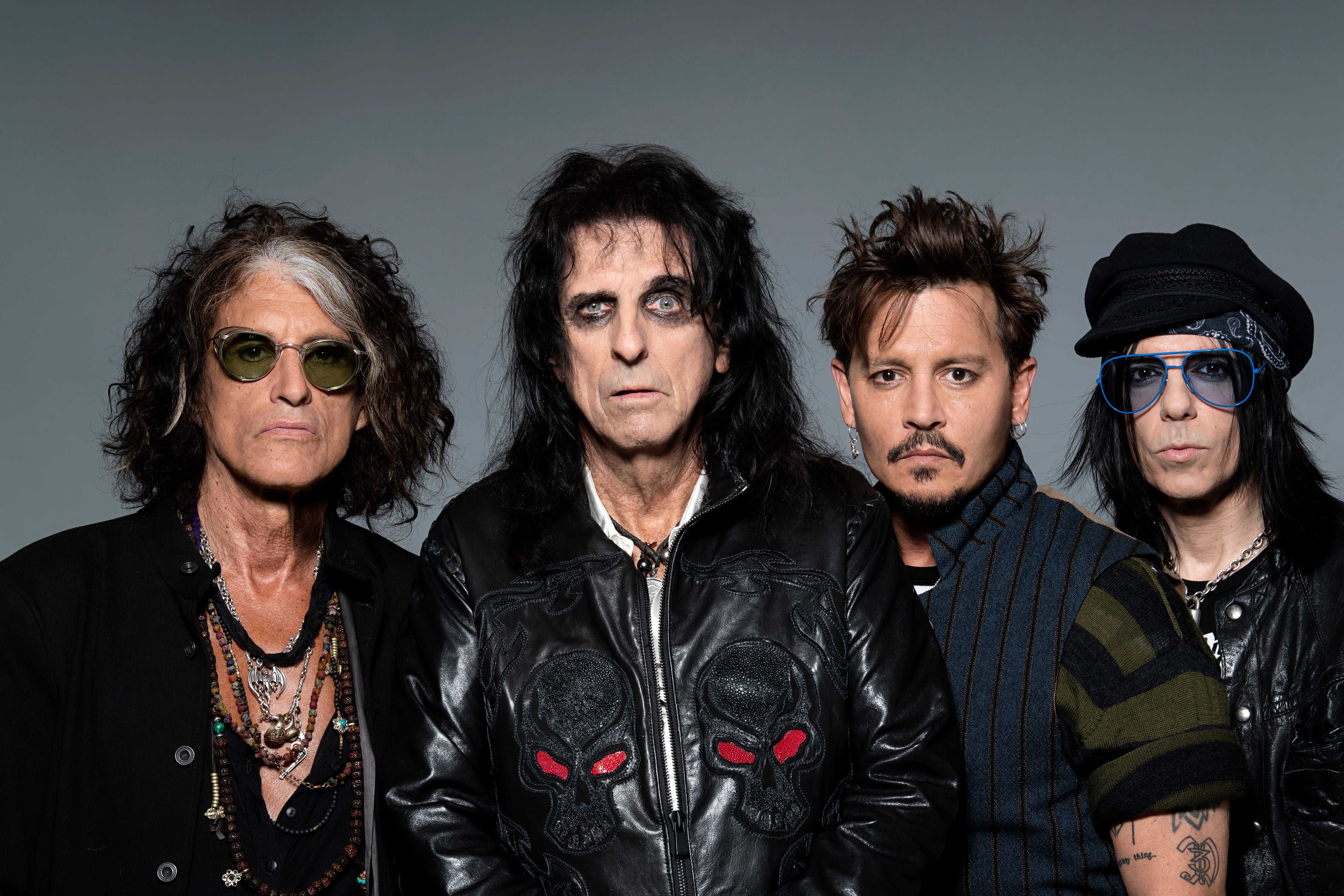 Johnny Depp’s Hollywood Vampires to embark on UK tour in 2023