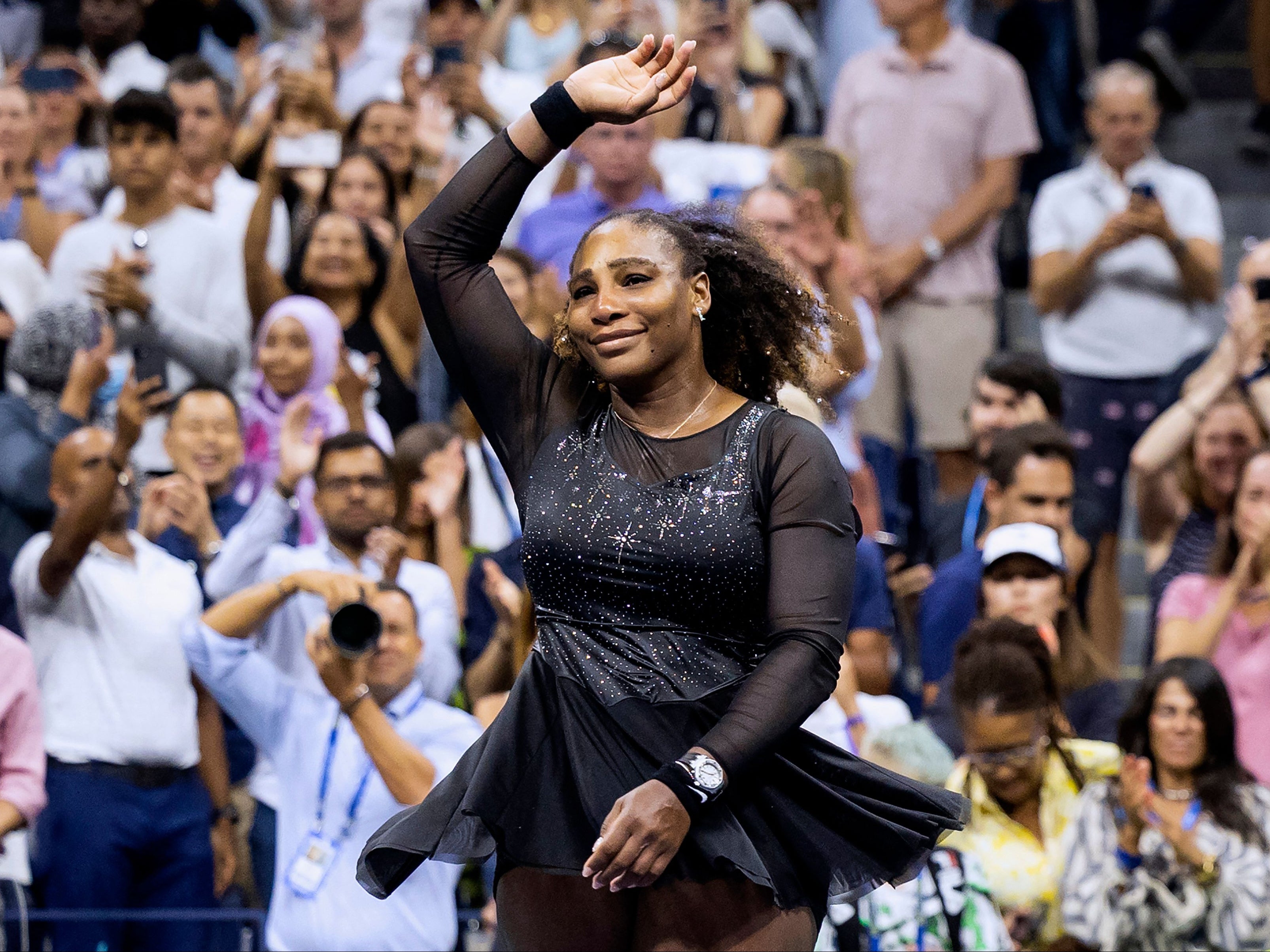 Williams previously indicated that she would step away from the sport after last month’s US Open