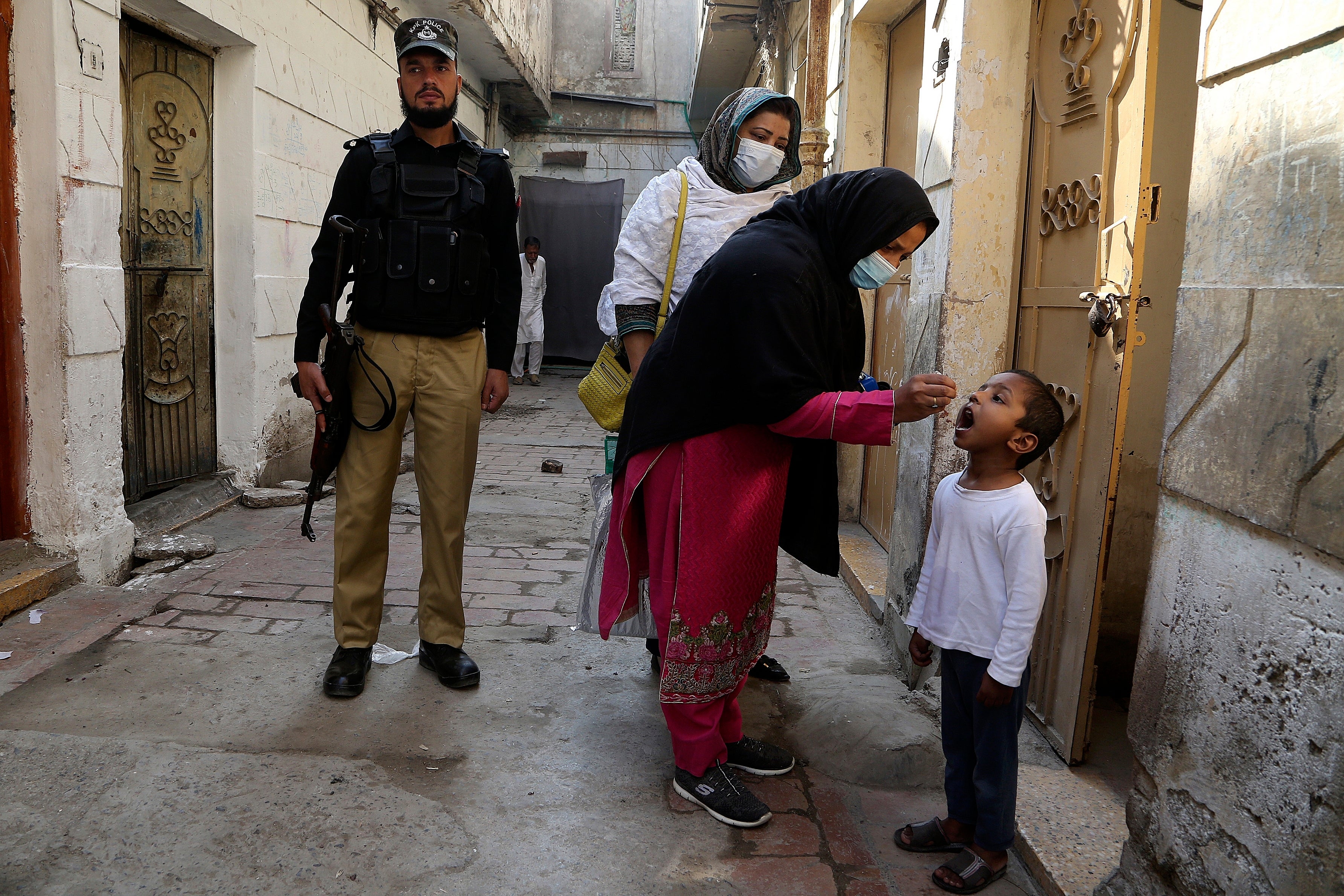 Pakistan Polio