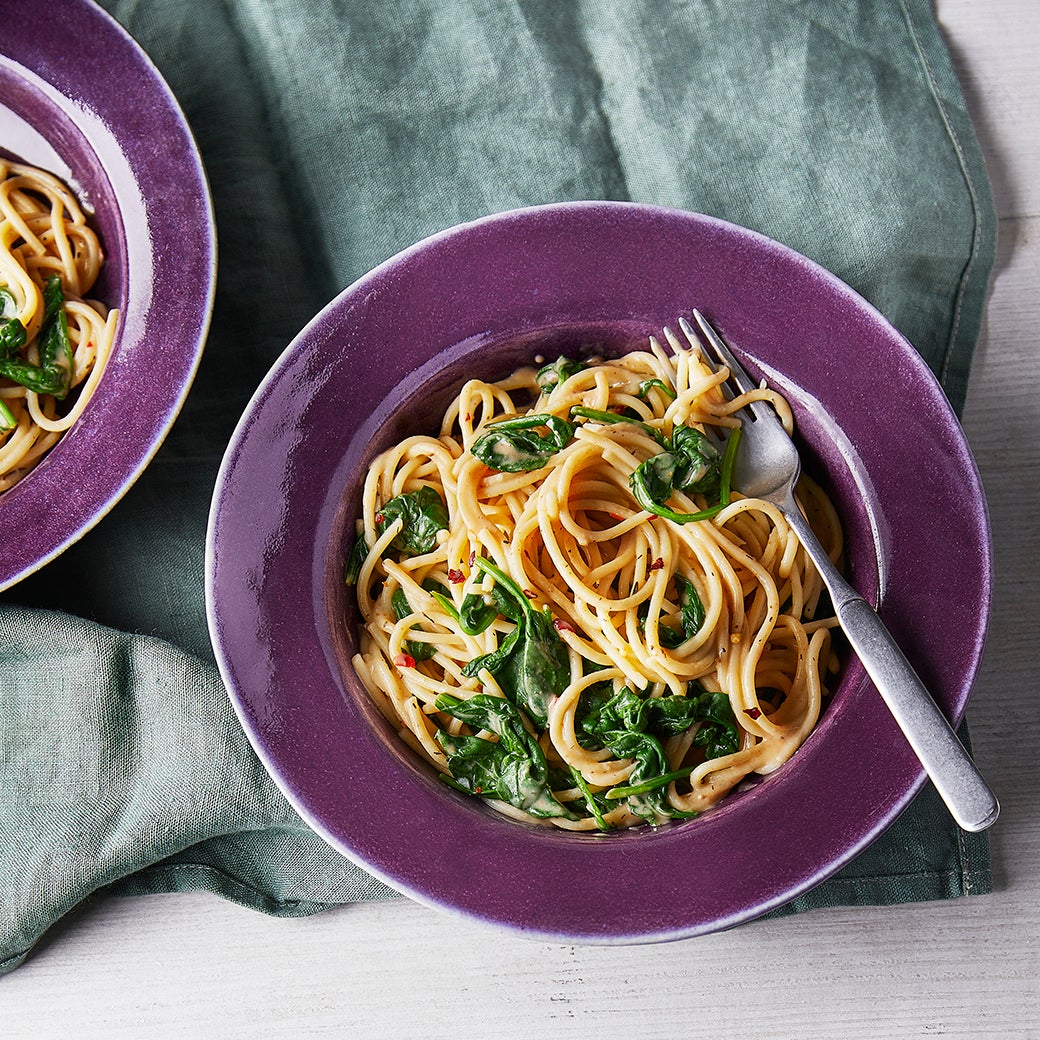 Nigella Lawson’s Dreamy, Creamy Peanut Butter Pasta