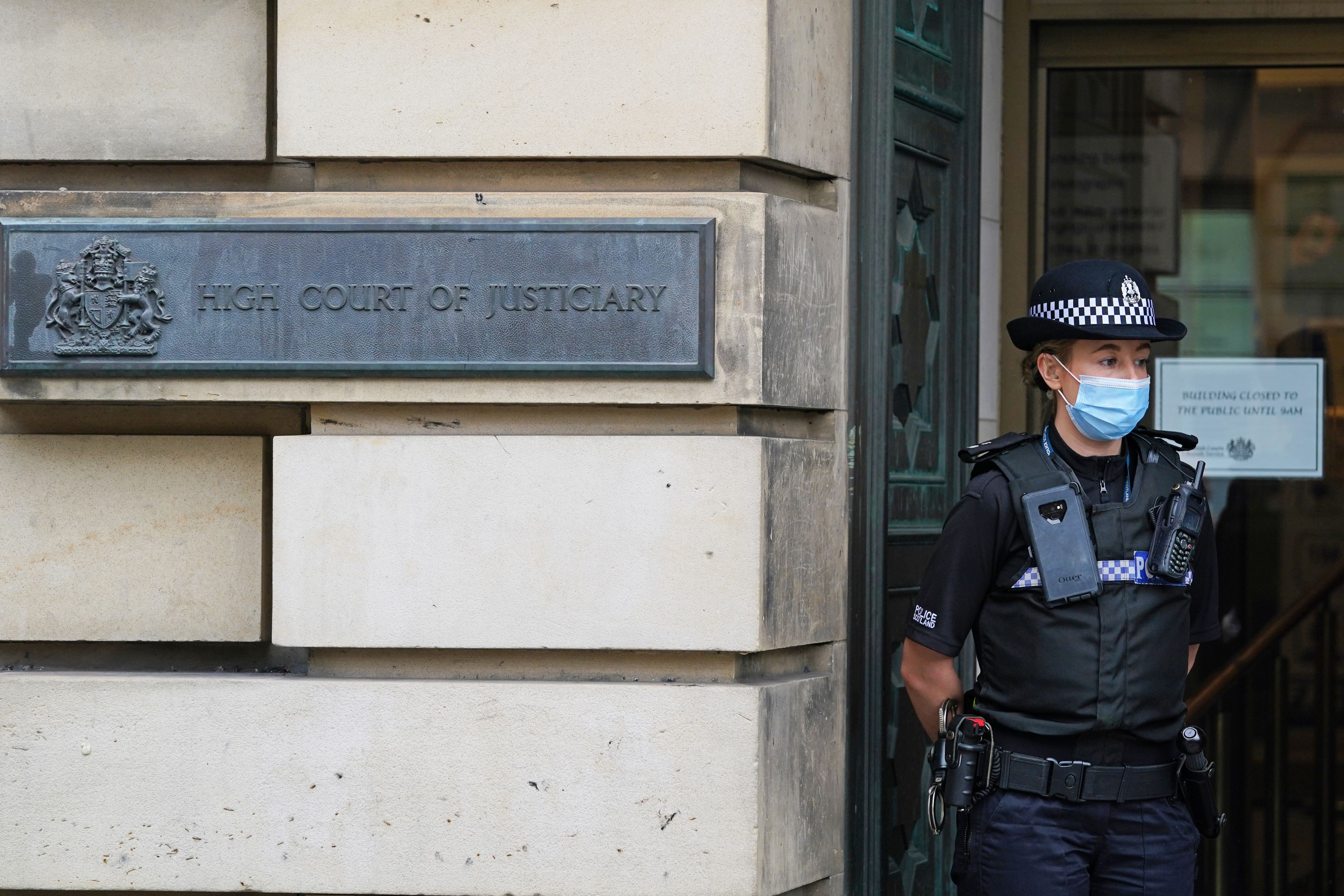 Two men are set to face trial in the New Year after appearing at the High Court in Edinburgh (Andrew Milligan/PA)