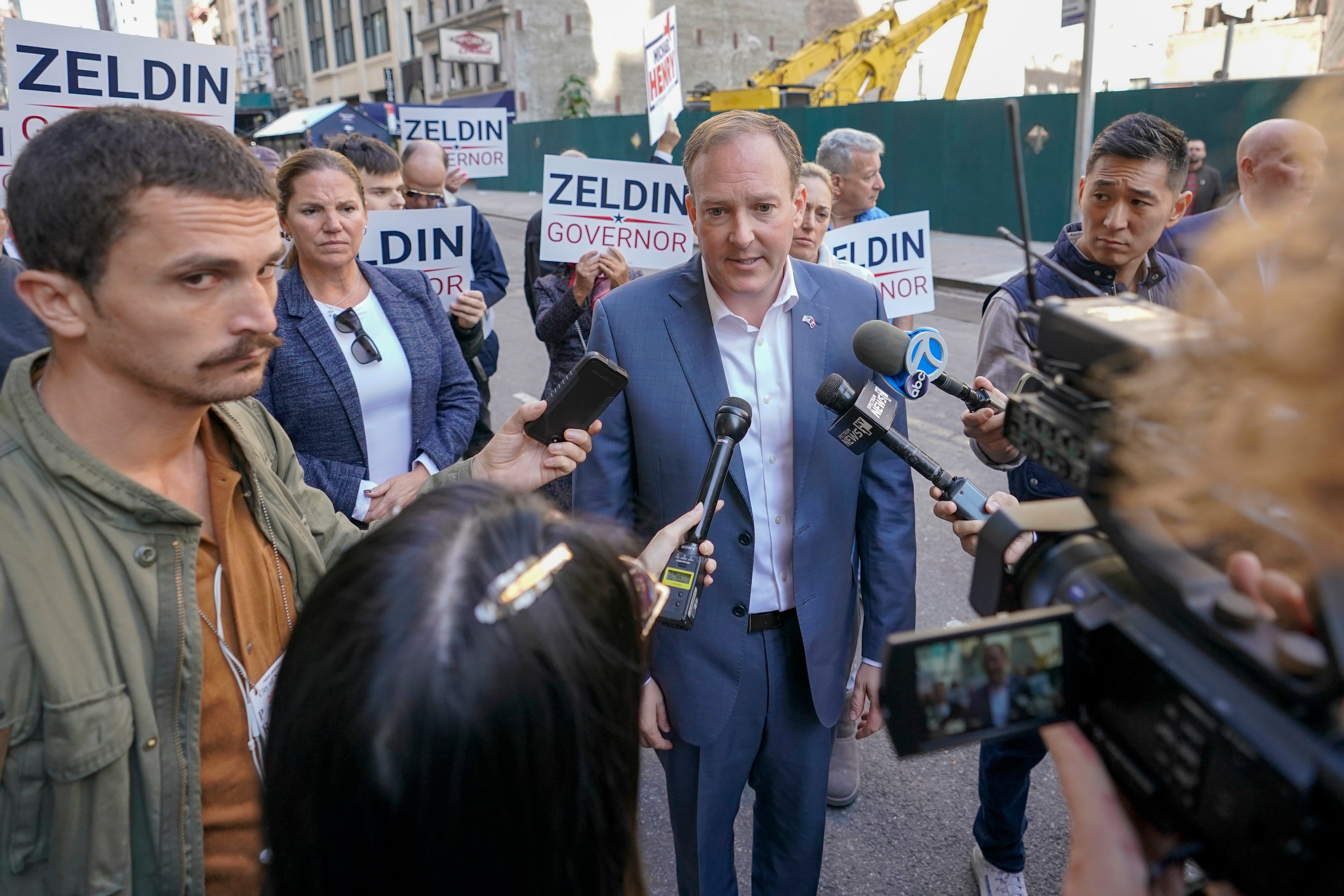 Election 2022 New York Governor Zeldin