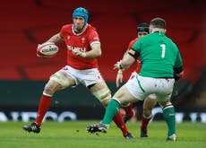 Justin Tipuric named Wales captain for Autumn Nations Series