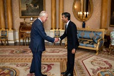 Rishi Sunak vows to fix Truss ‘mistakes’ in first speech as prime minister - latest updates