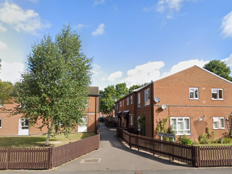 The woman is believed to have become injured at a property in Shirland Court in Derby