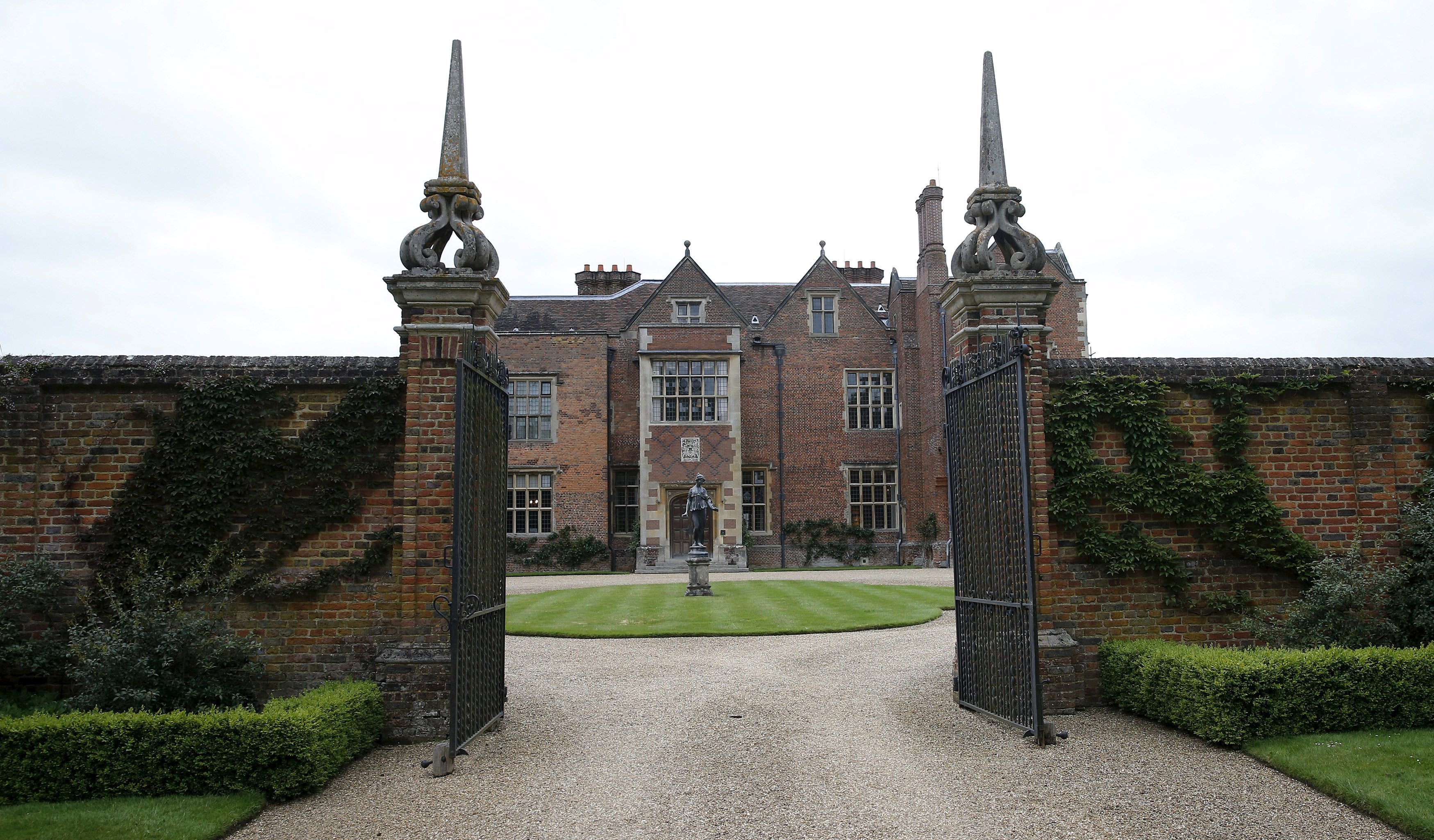 Chequers, the PM’s countryside residence