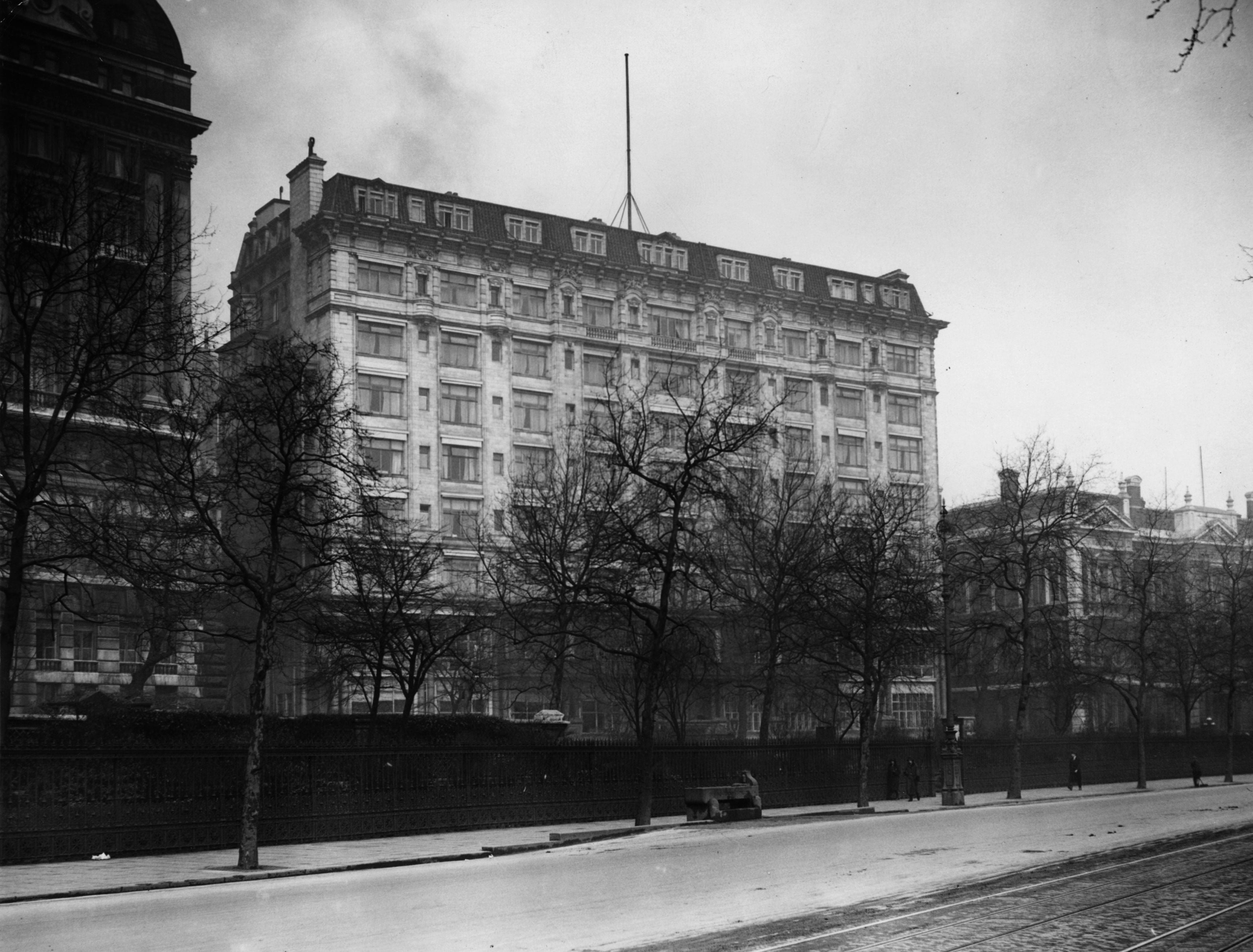 The Savoy Hotel in 1924