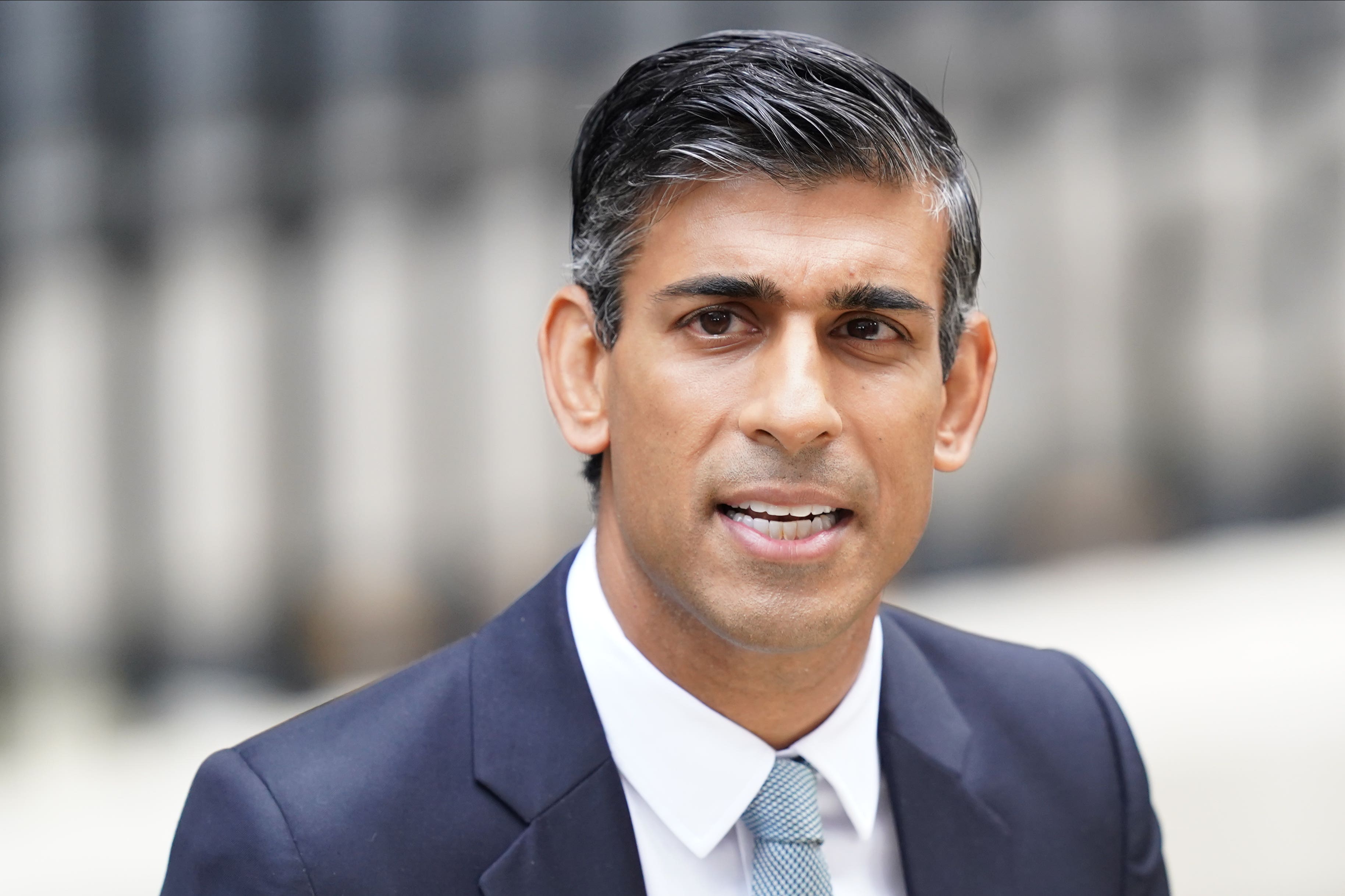 Rishi Sunak had previously said he wants to stop Channel crossings