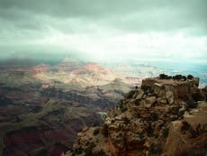 Five people rescued after spending nearly 30 hours 200ft down in Grand Canyon caverns