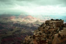 Five people rescued after spending nearly 30 hours 200ft down in Grand Canyon caverns