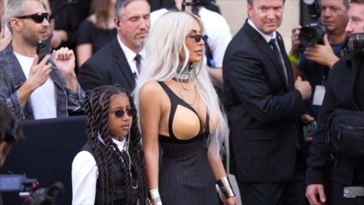 Kim Kardashian condemns hate speech following Kanye West’s antisemitic comments