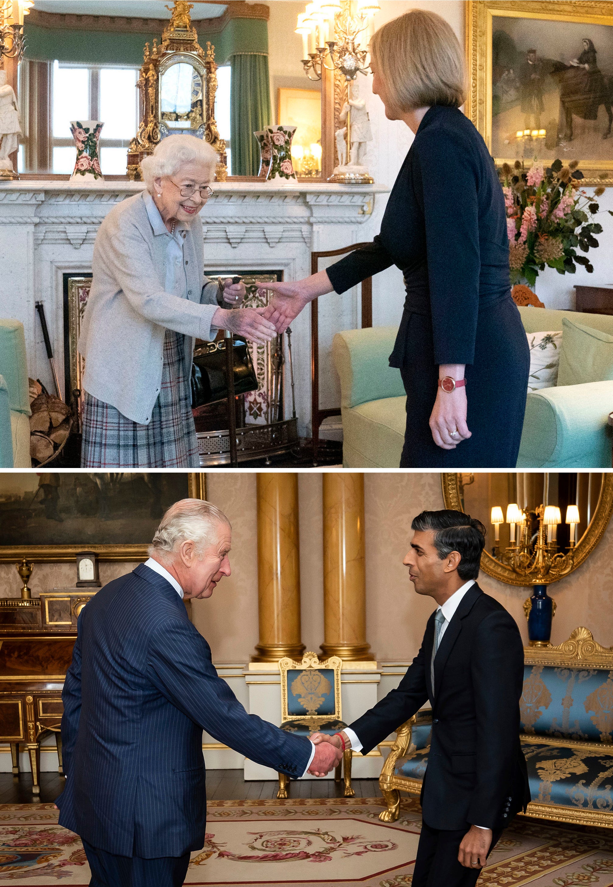 Britain Politics Bookend Photos