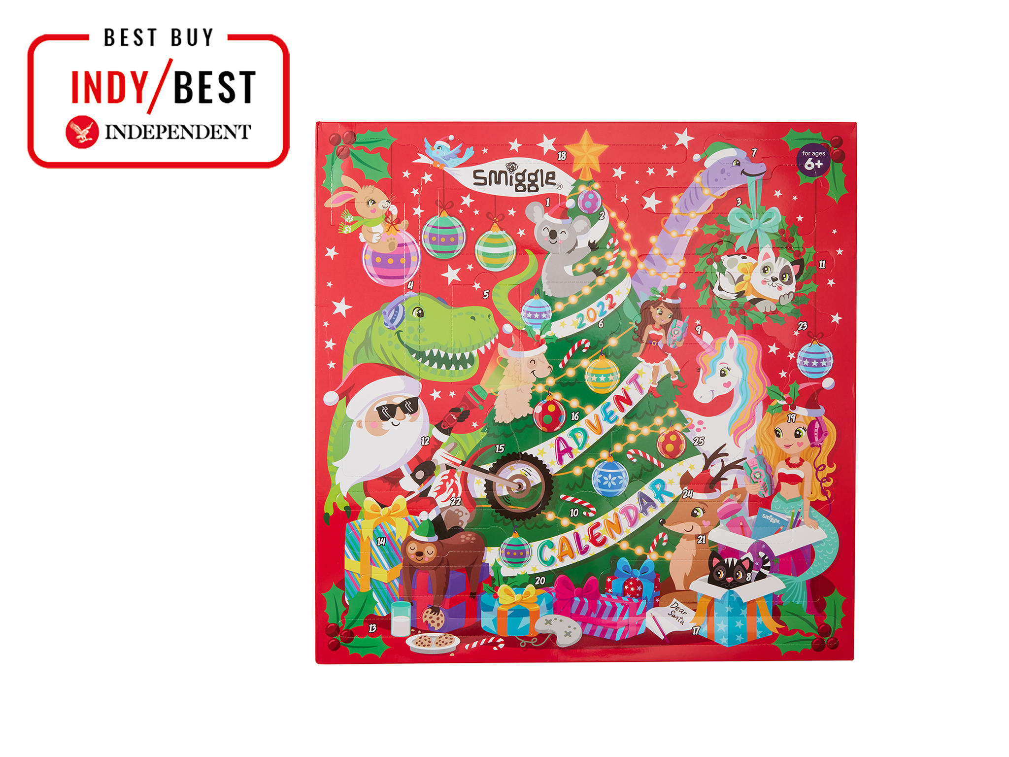 Smiggle advent calendar