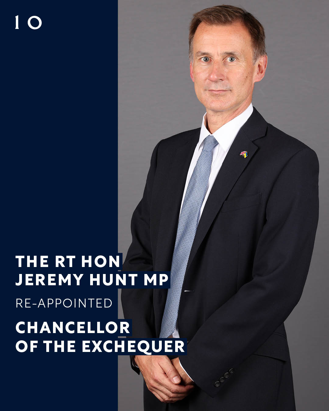 Jeremy Hunt has been re-appointed as chancellor