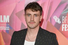 Paul Mescal says he felt ‘uncomfortable’ after the success of Normal People