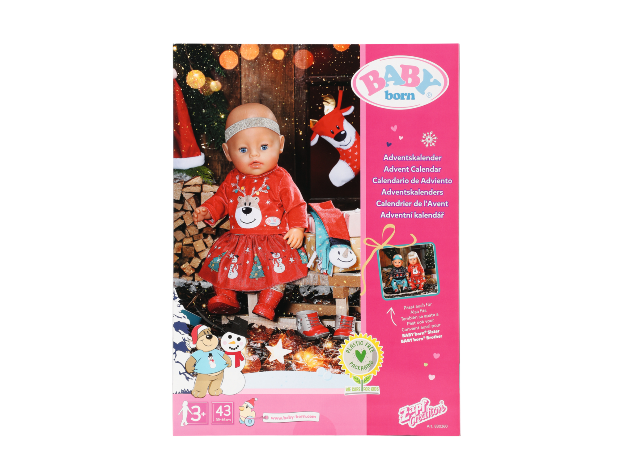 Baby Born Christmas advent calendar