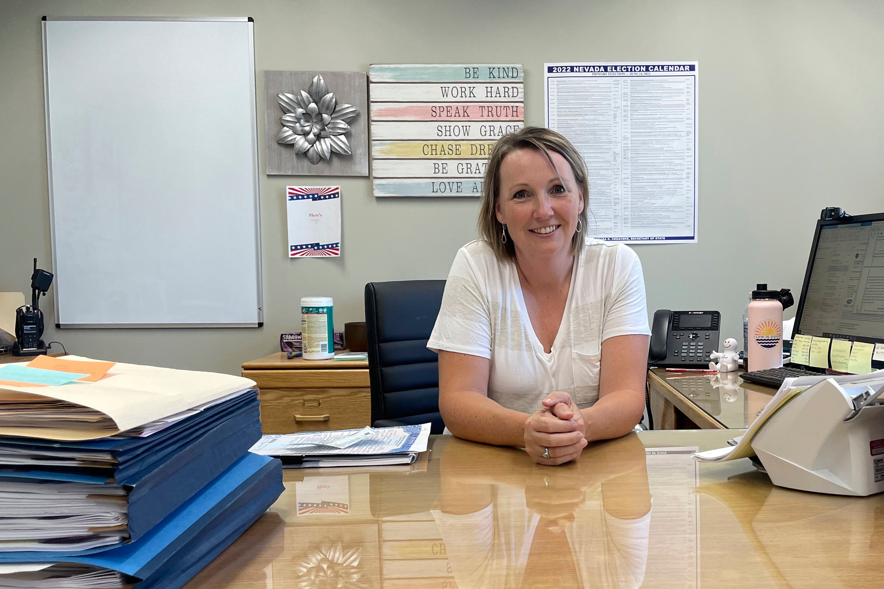 Election 2022 Nevada County Clerks