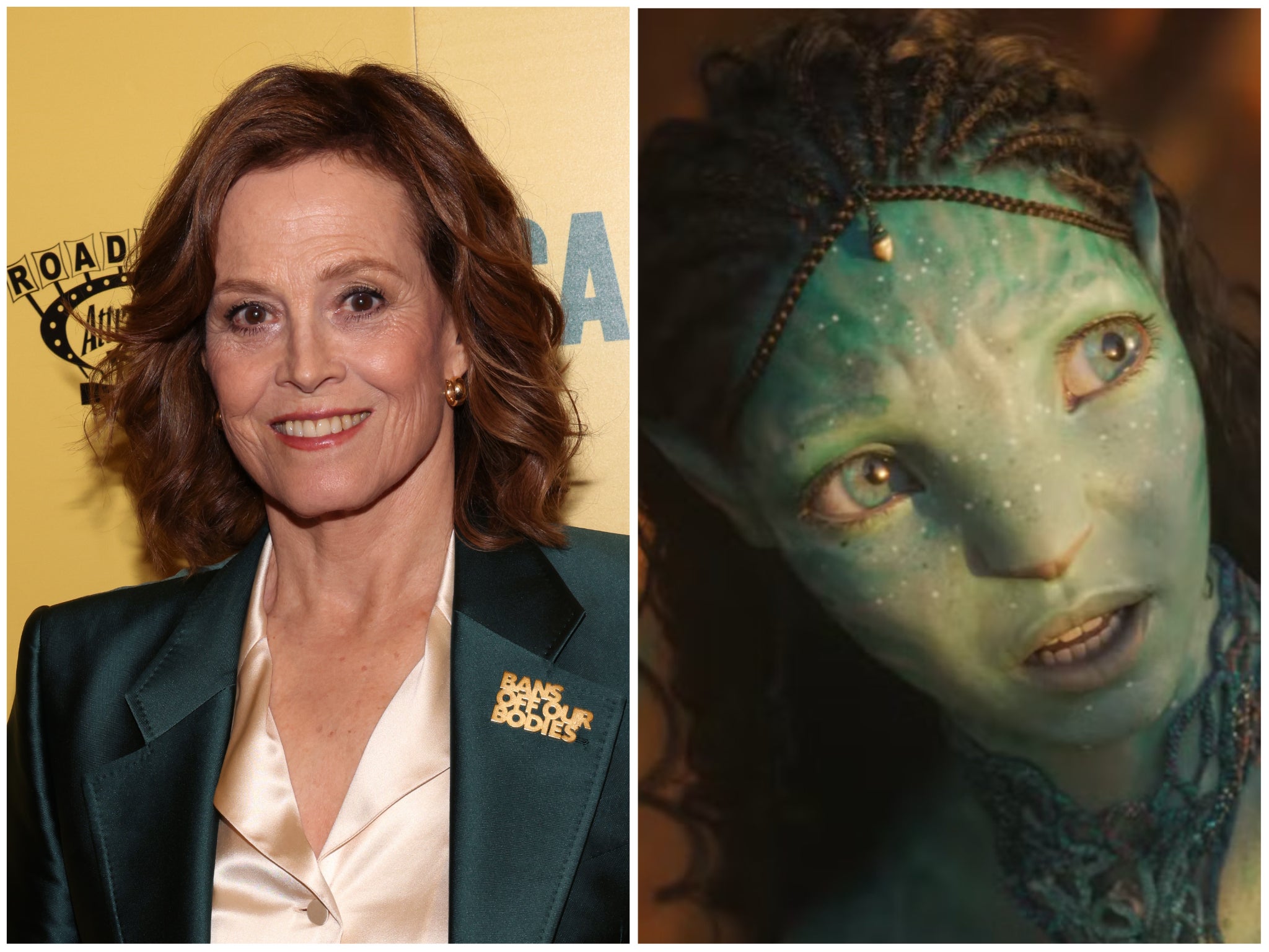 Sigourney Weaver says she ‘brought some awkwardness’ to play 14-year-old girl in Avatar 2