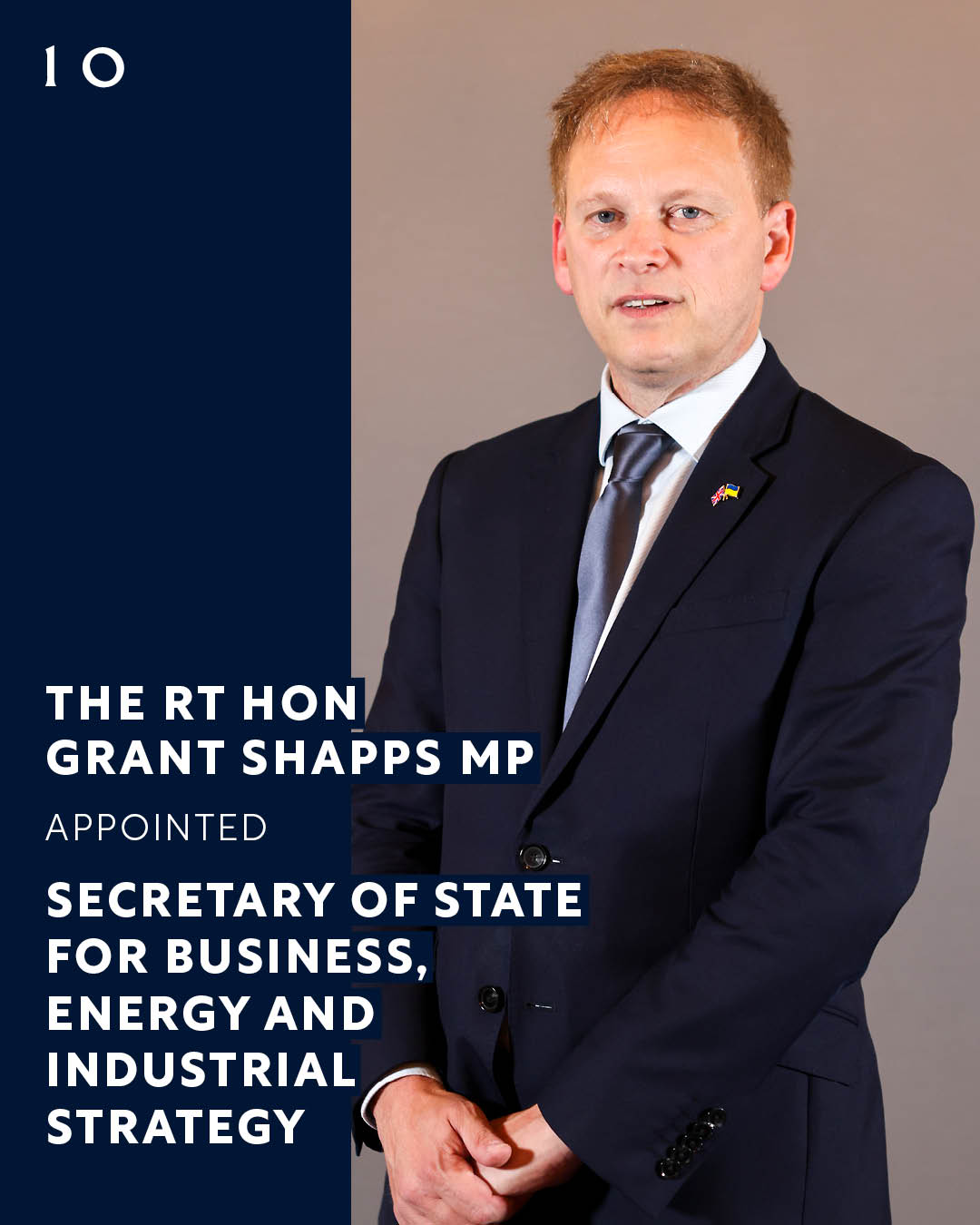 Grant Shapps has been appointed as business secretary